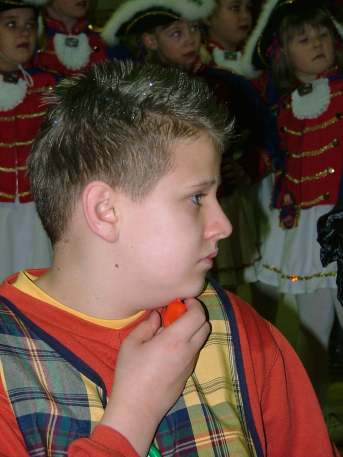 Foto Kindersitzung 2005