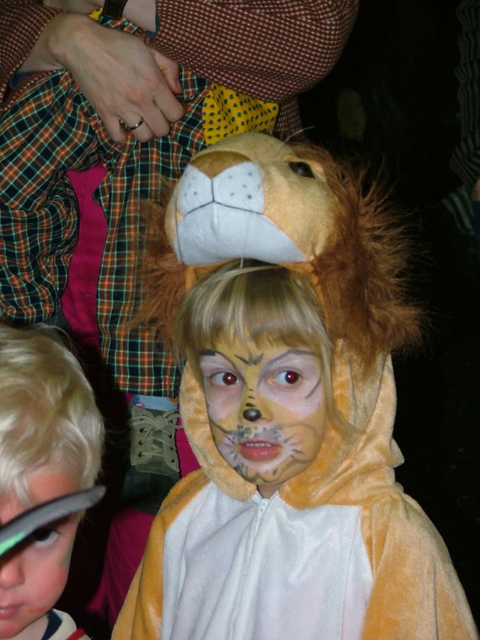 Foto Kindersitzung 2005