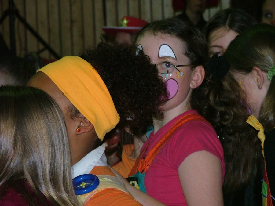 Foto Kindersitzung 2005