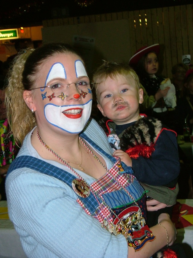 Foto Kindersitzung 2005