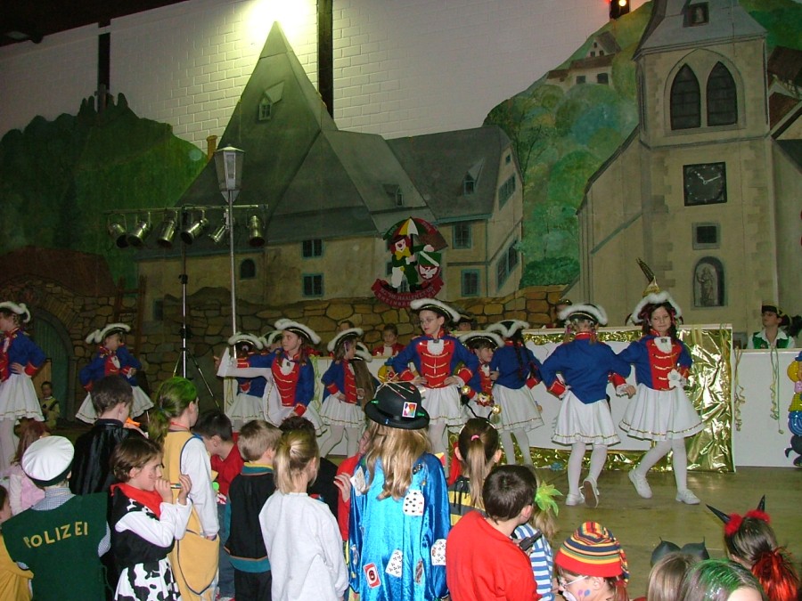 Foto Kindersitzung 2005