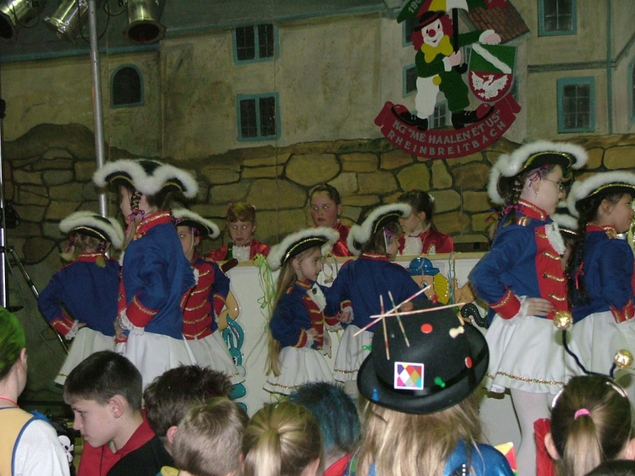 Foto Kindersitzung 2005