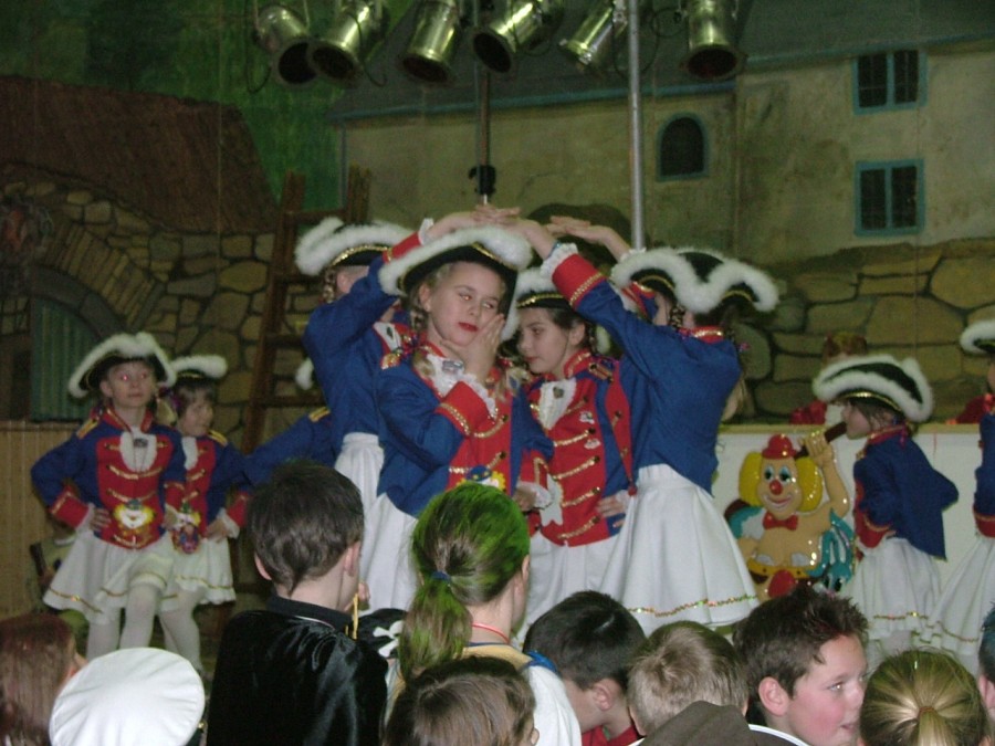 Foto Kindersitzung 2005