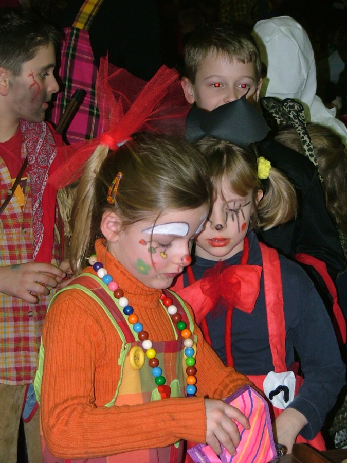Foto Kindersitzung 2005