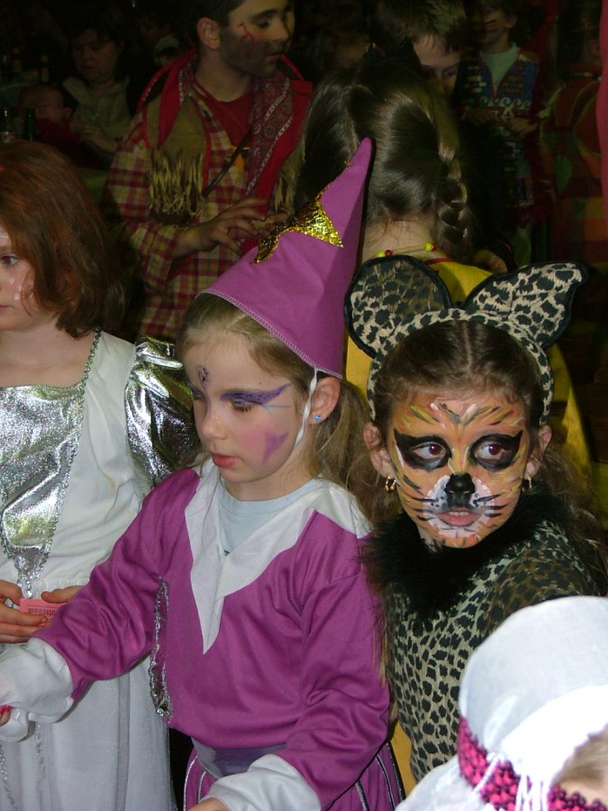 Foto Kindersitzung 2005