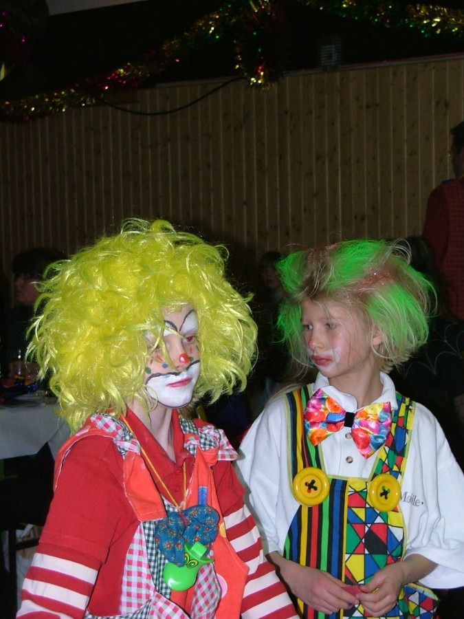 Foto Kindersitzung 2005