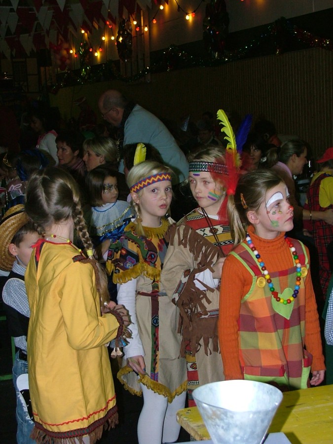 Foto Kindersitzung 2005