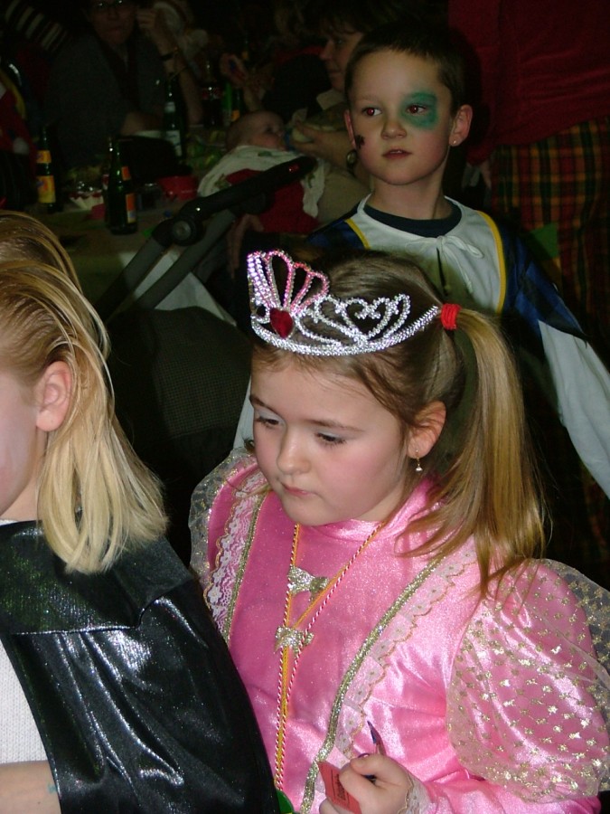 Foto Kindersitzung 2005