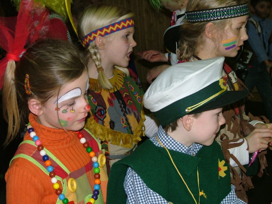 Foto Kindersitzung 2005