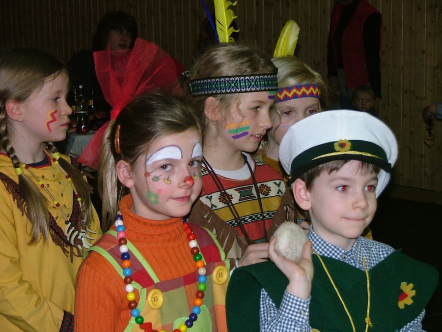 Foto Kindersitzung 2005