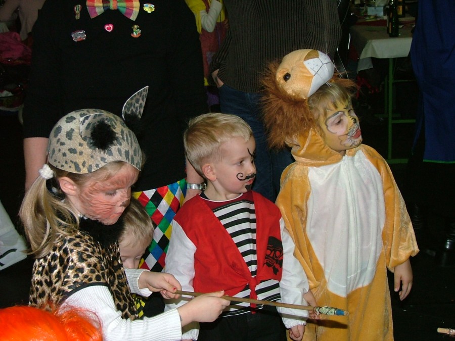 Foto Kindersitzung 2005