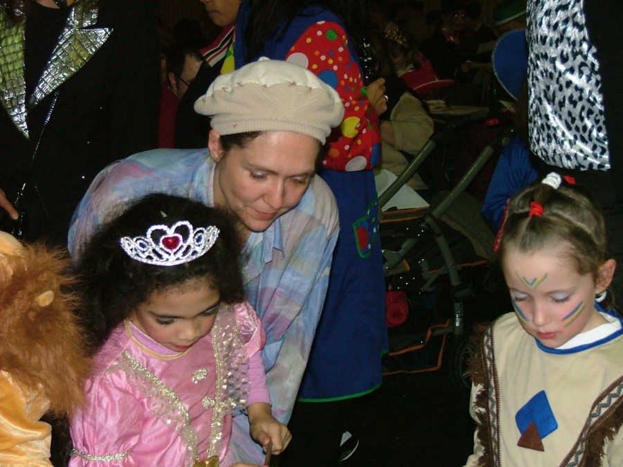 Foto Kindersitzung 2005