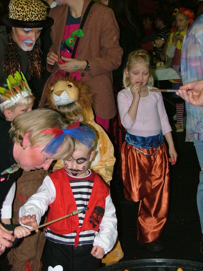 Foto Kindersitzung 2005