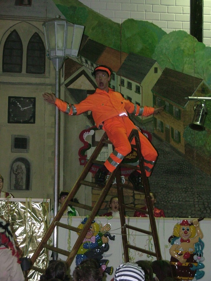 Foto Kindersitzung 2005