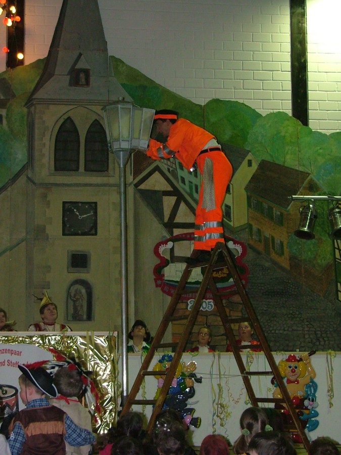 Foto Kindersitzung 2005