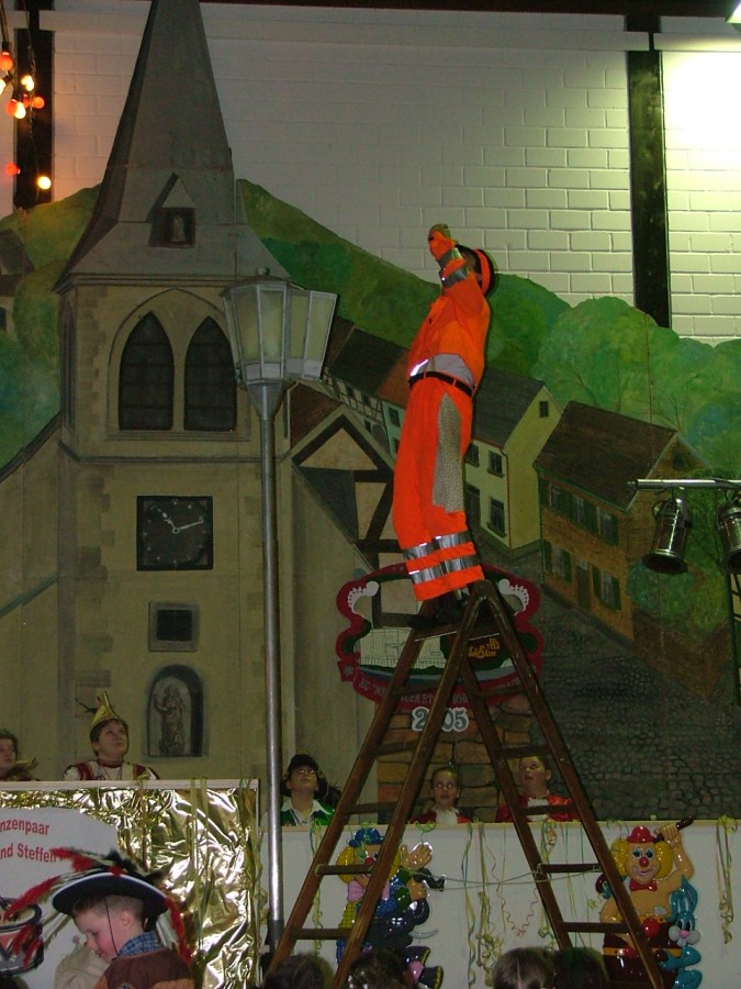 Foto Kindersitzung 2005