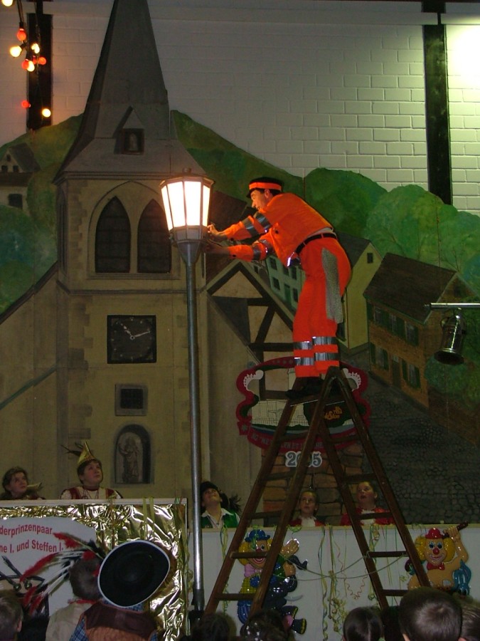 Foto Kindersitzung 2005