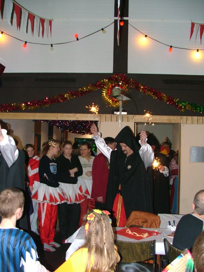 Foto Kindersitzung 2005