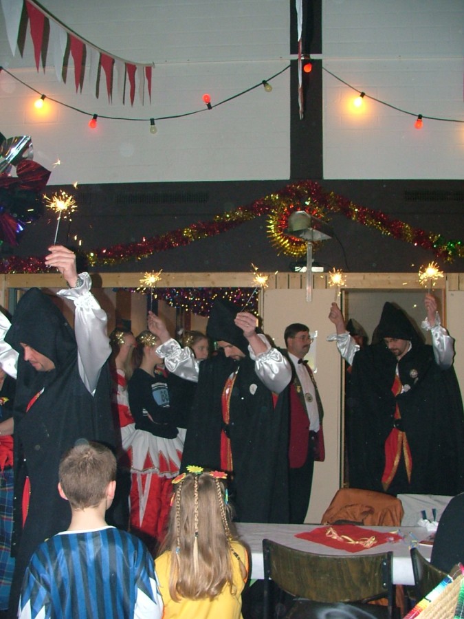 Foto Kindersitzung 2005