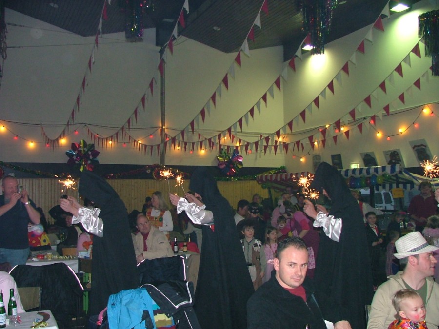 Foto Kindersitzung 2005