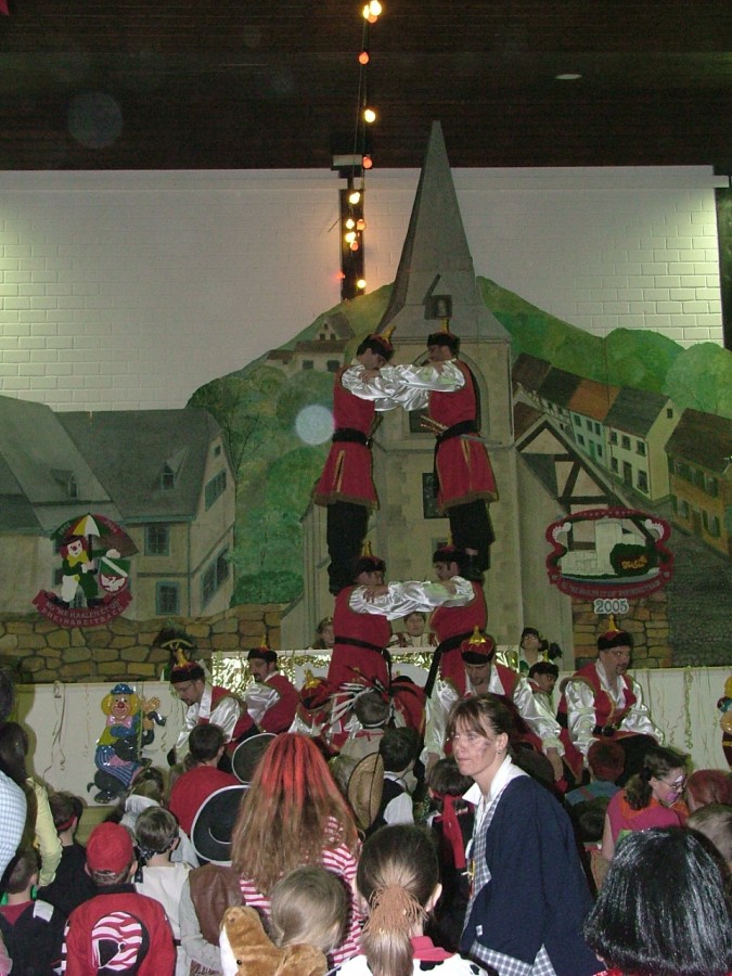 Foto Kindersitzung 2005