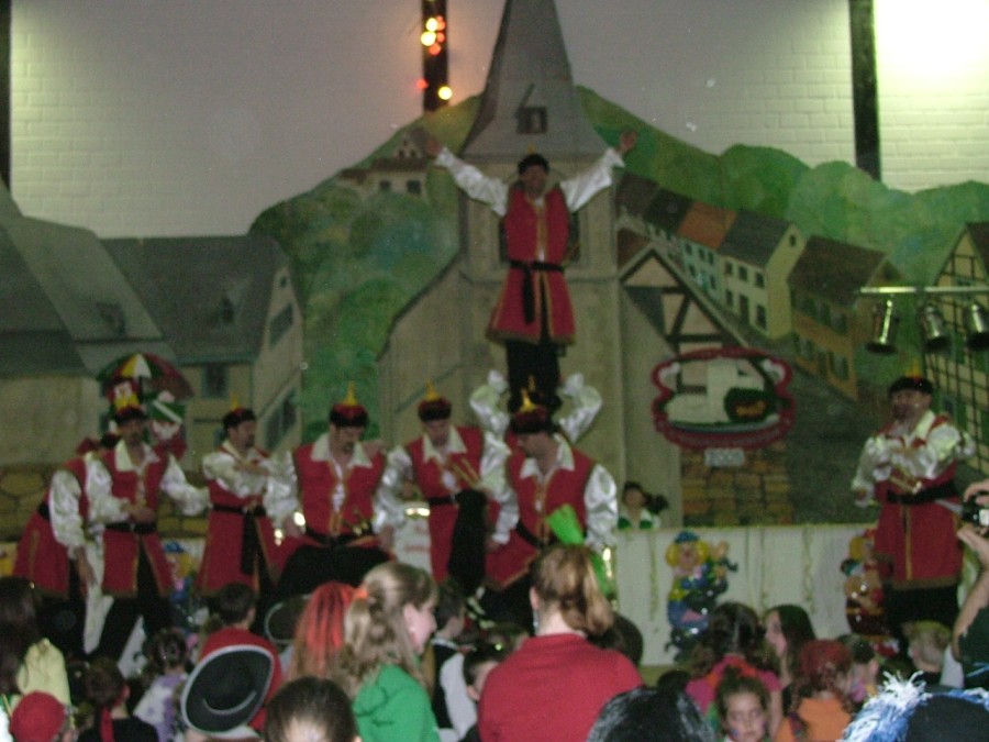 Foto Kindersitzung 2005