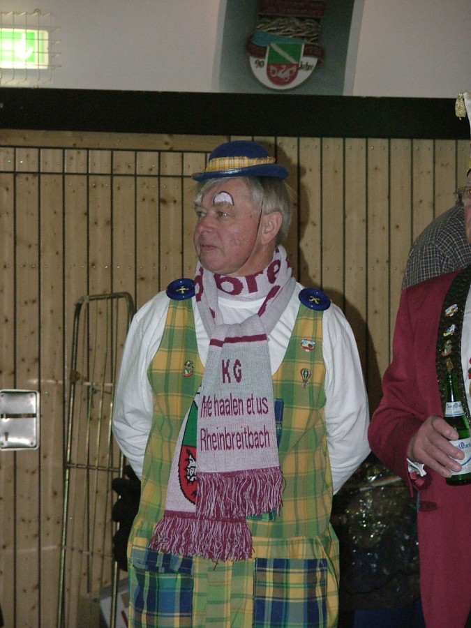 Foto Kindersitzung 2005