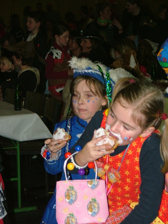 Foto Kindersitzung 2005