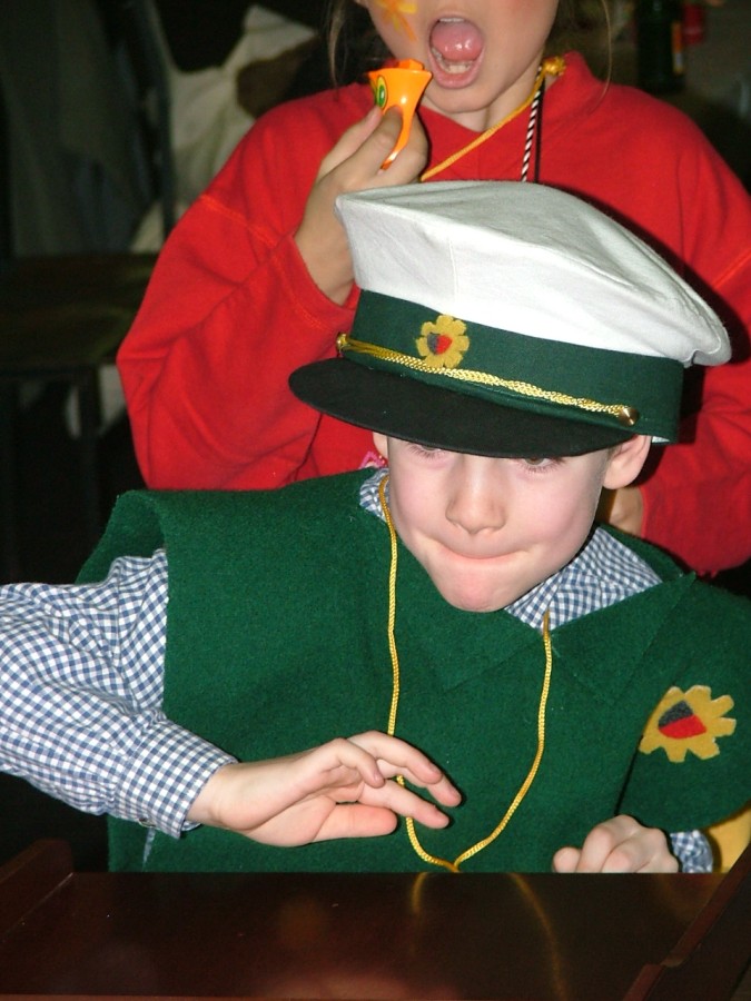 Foto Kindersitzung 2005