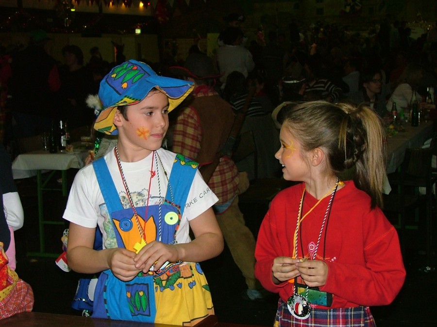 Foto Kindersitzung 2005