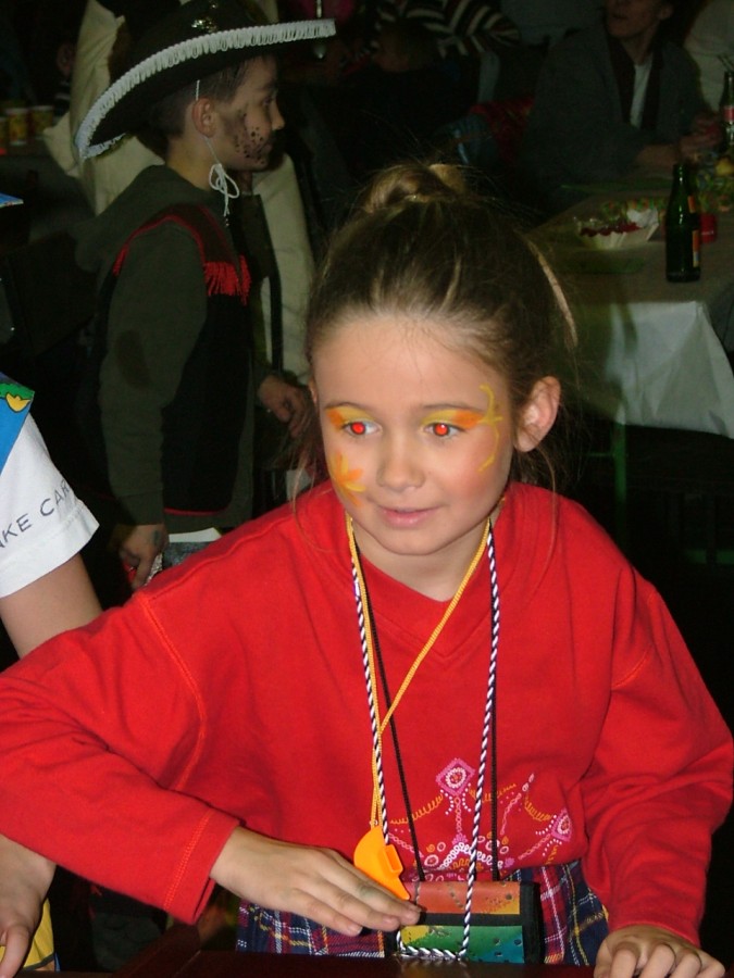 Foto Kindersitzung 2005