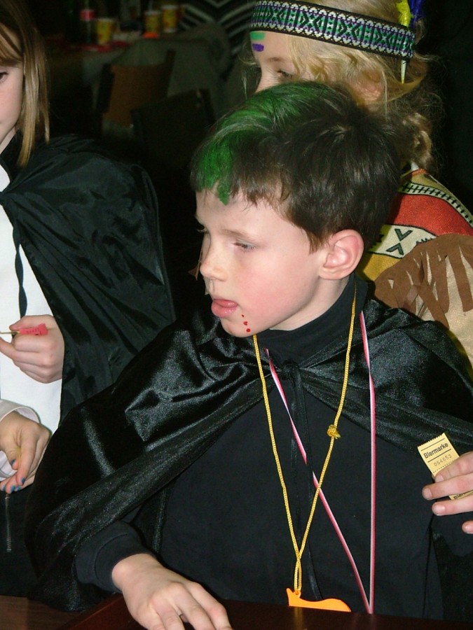 Foto Kindersitzung 2005