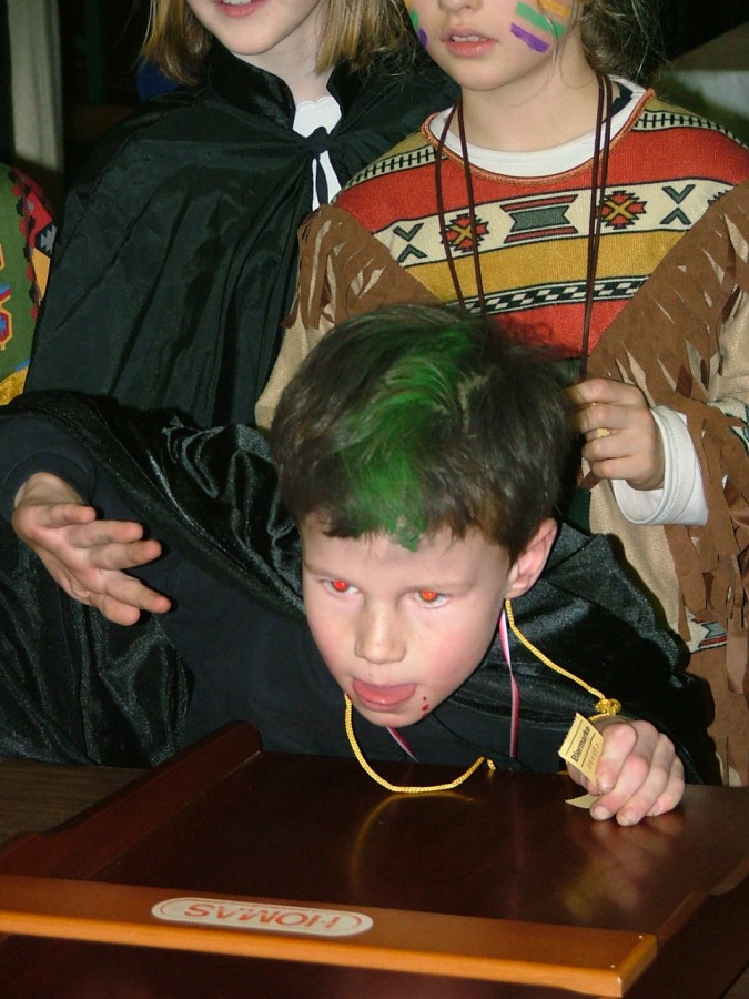 Foto Kindersitzung 2005