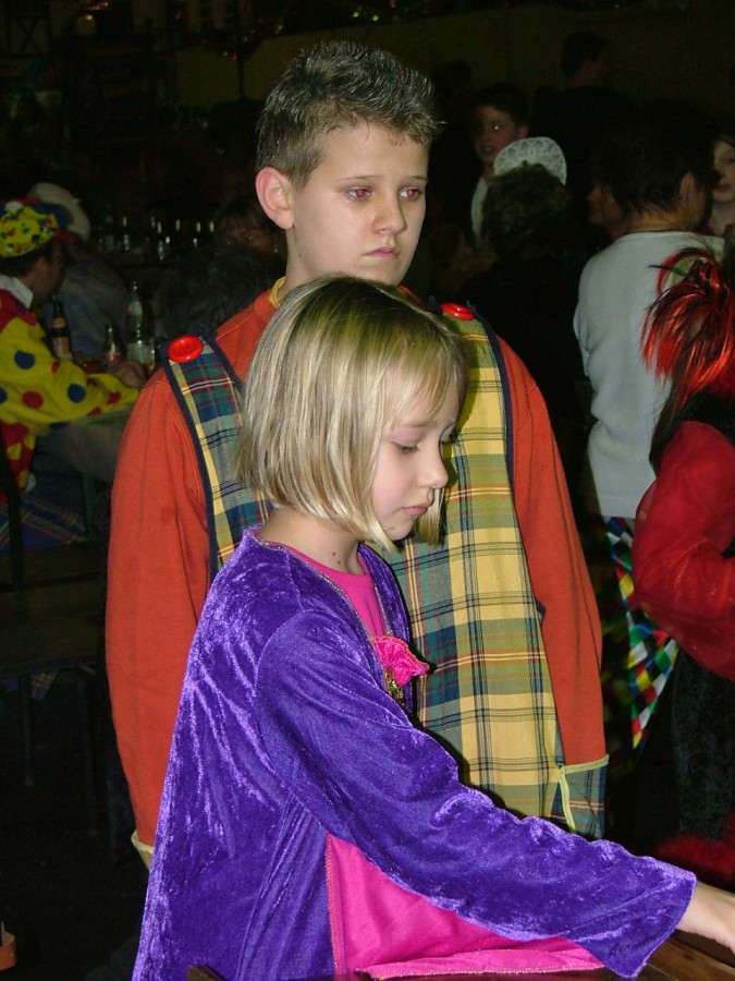 Foto Kindersitzung 2005