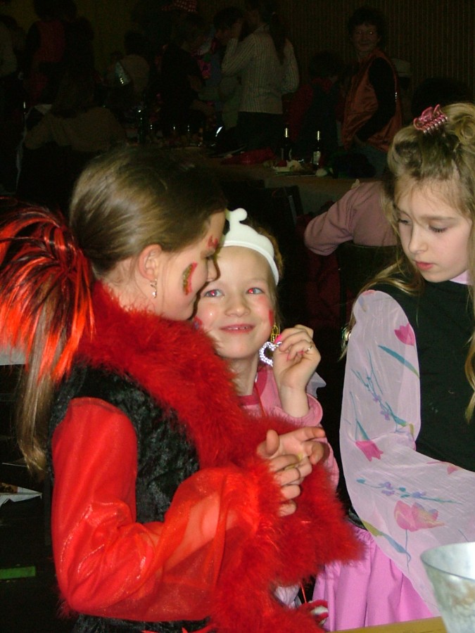 Foto Kindersitzung 2005