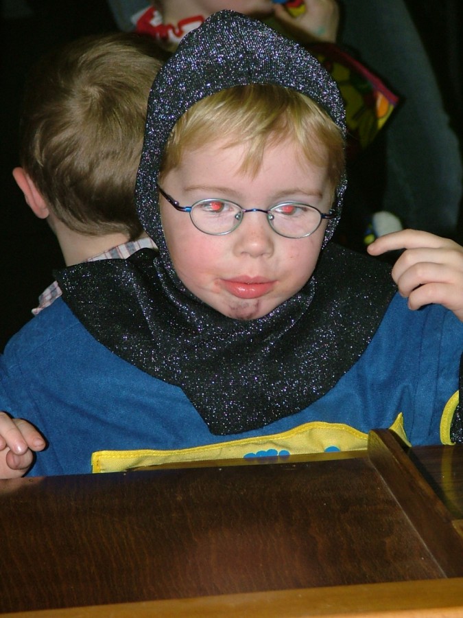 Foto Kindersitzung 2005