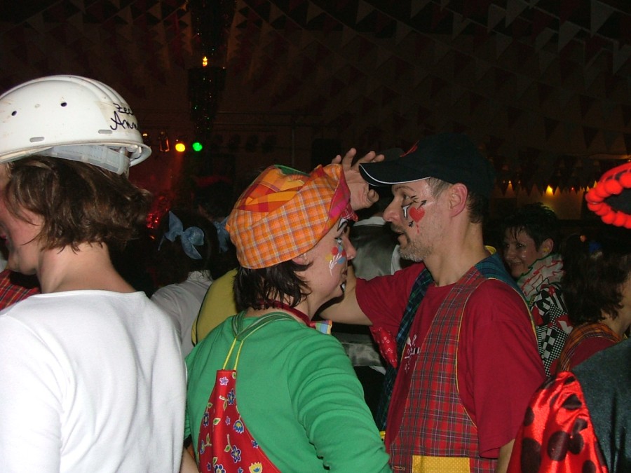 Foto Kost�mball 2005