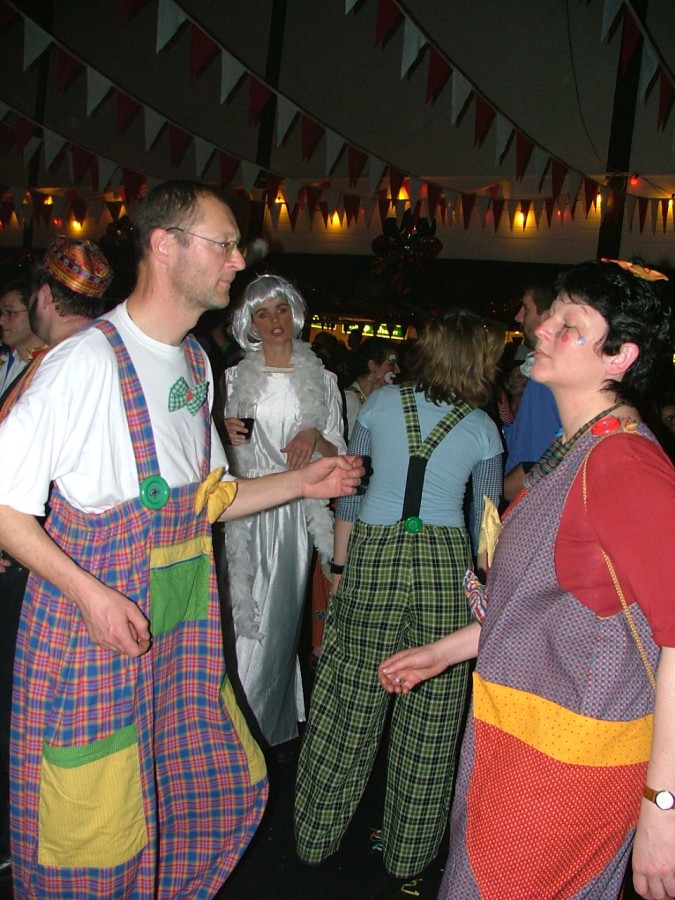 Foto Kost�mball 2005