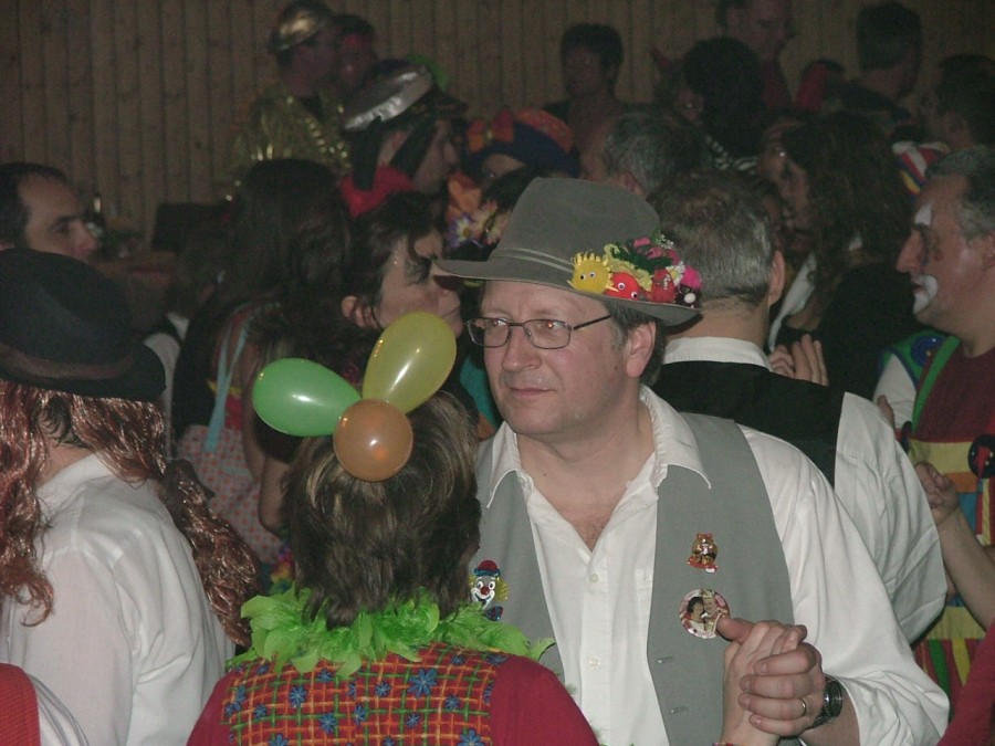 Foto Kost�mball 2005