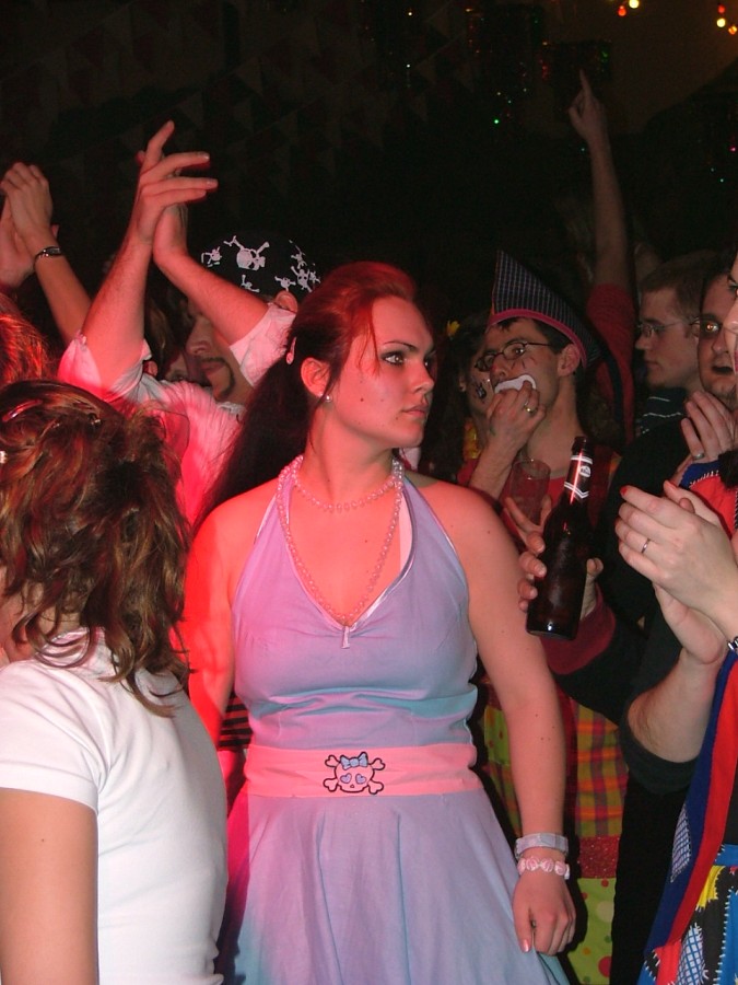 Foto Kost�mball 2005