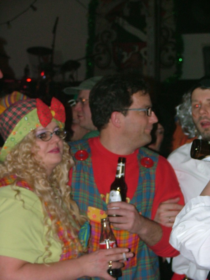 Foto Kost�mball 2005