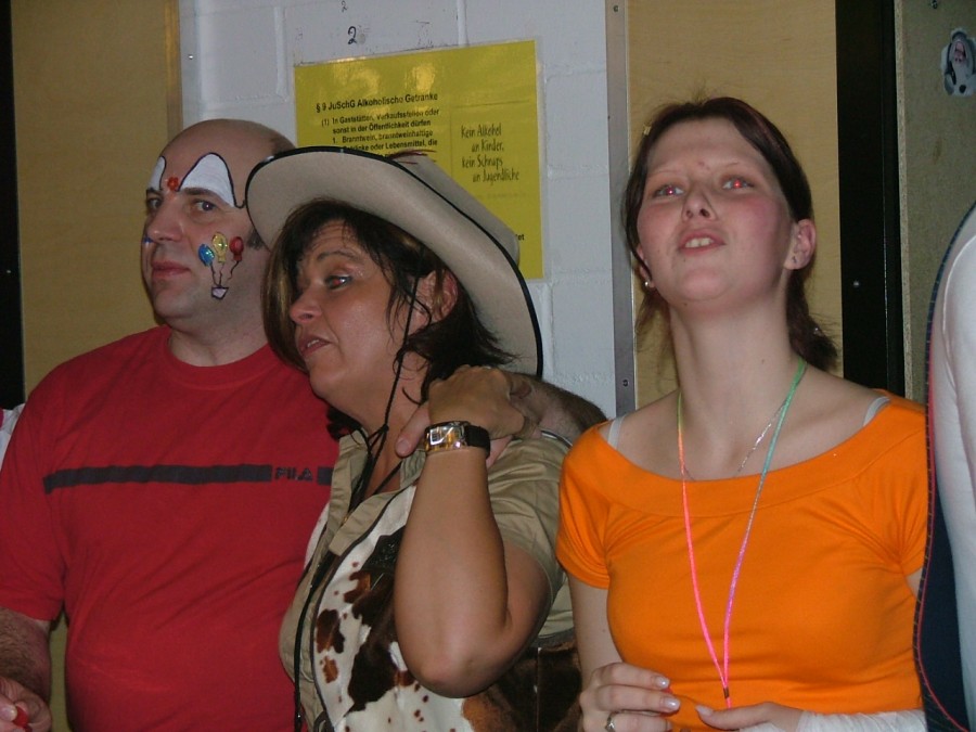 Foto Kost�mball 2005