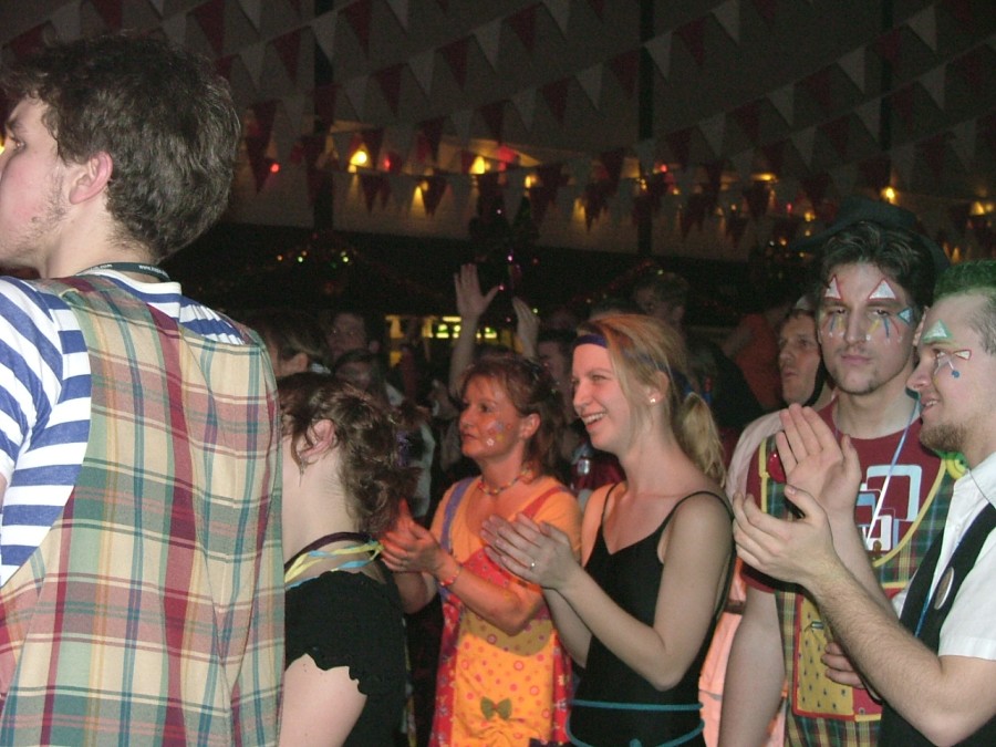 Foto Kost�mball 2005