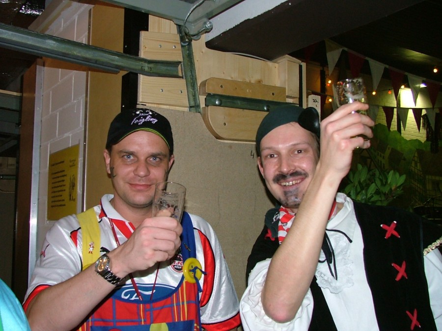 Foto Kost�mball 2005