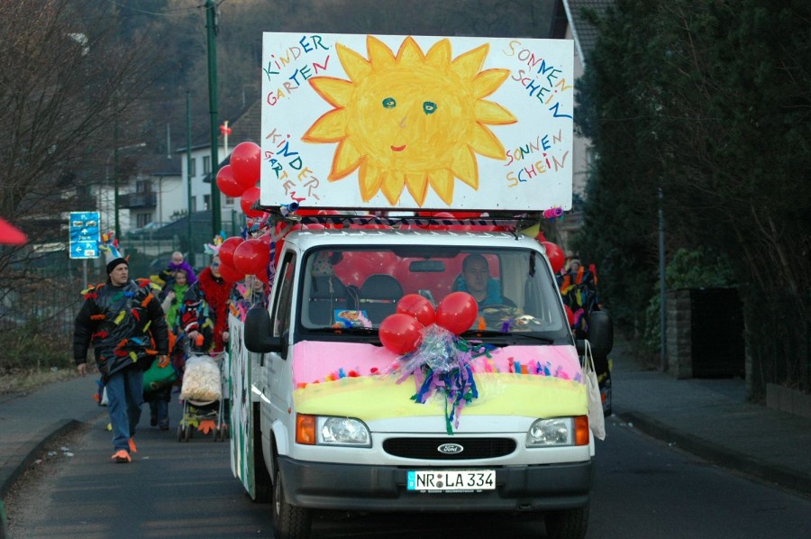Foto Karnevalszug 2005