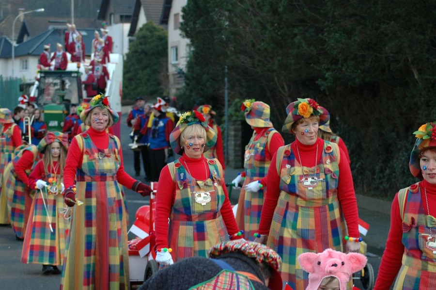 Foto Karnevalszug 2005