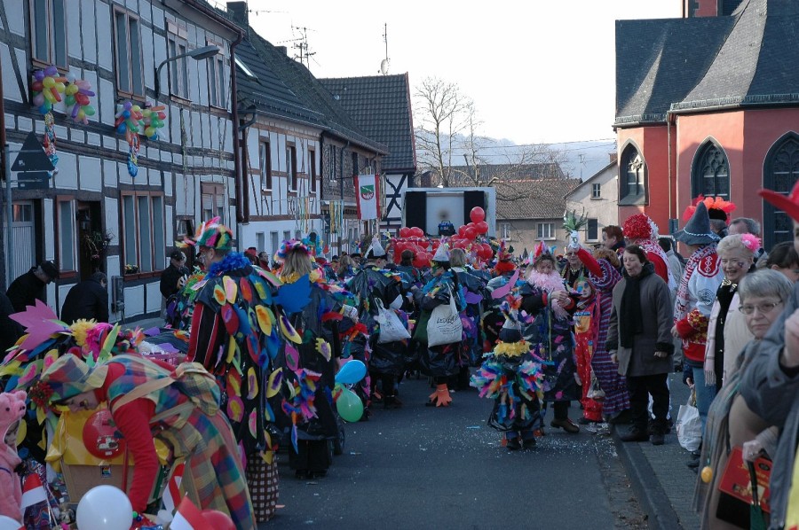 Foto Karnevalszug 2005