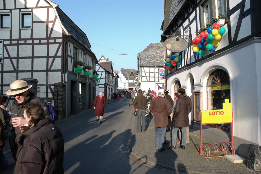 Foto Karnevalszug 2005