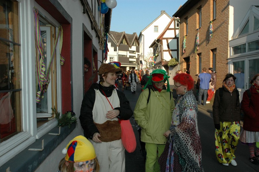 Foto Karnevalszug 2005