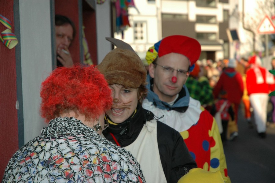 Foto Karnevalszug 2005